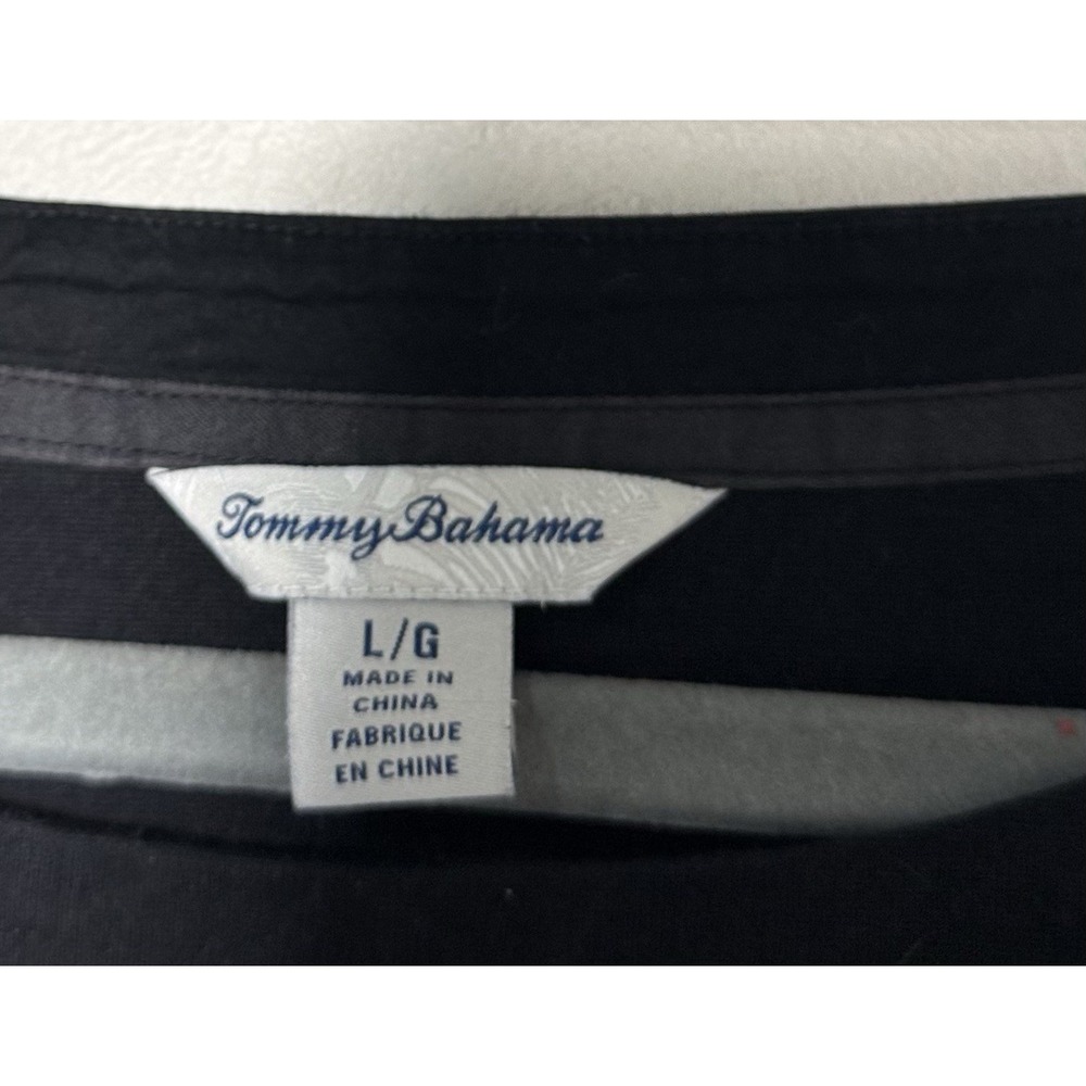 Tommy Bahama Veranda Drawstring Waist Dress Women's Large Las Vegas Raiders NFL - Picture 4 of 9